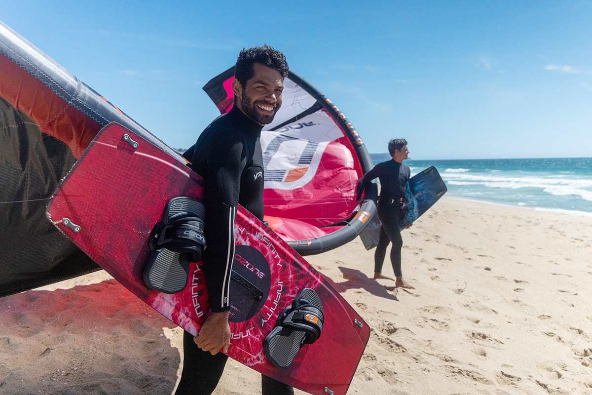 Ozone Infinity V4 Board only with fins and handle