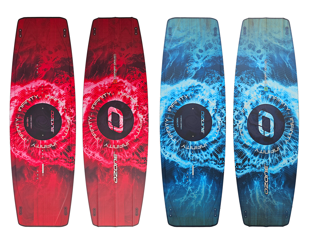 Ozone Infinity V4 Board only with fins and handle