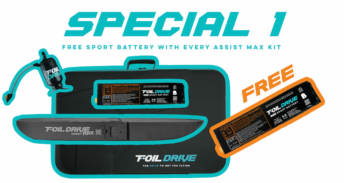 Foil Drive V2 Assist MAX Complete Kit