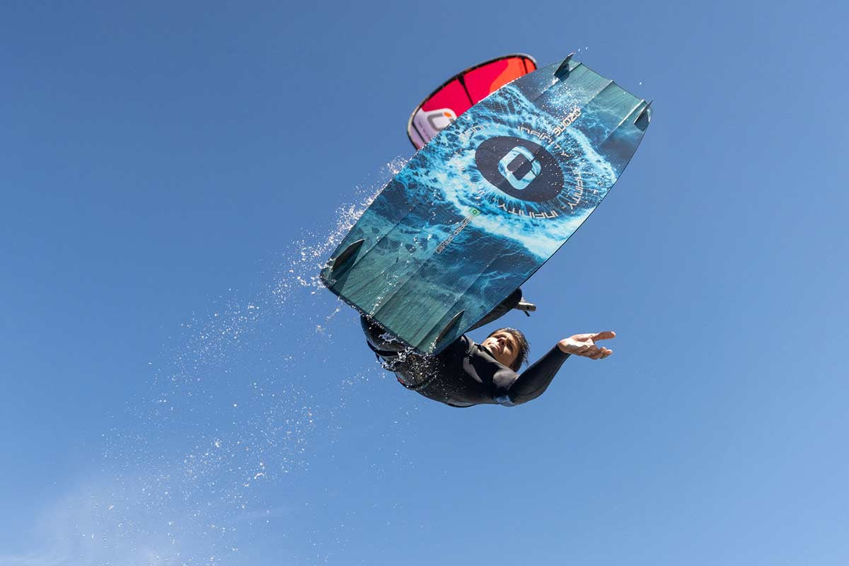 Ozone Infinity V4 Board only with fins and handle