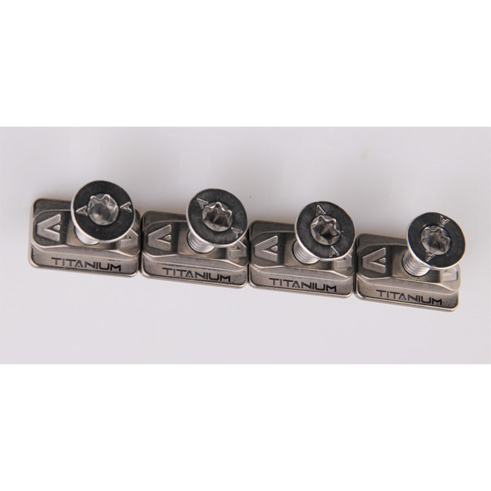 Armstrong generic Ti T nut set CSK screws