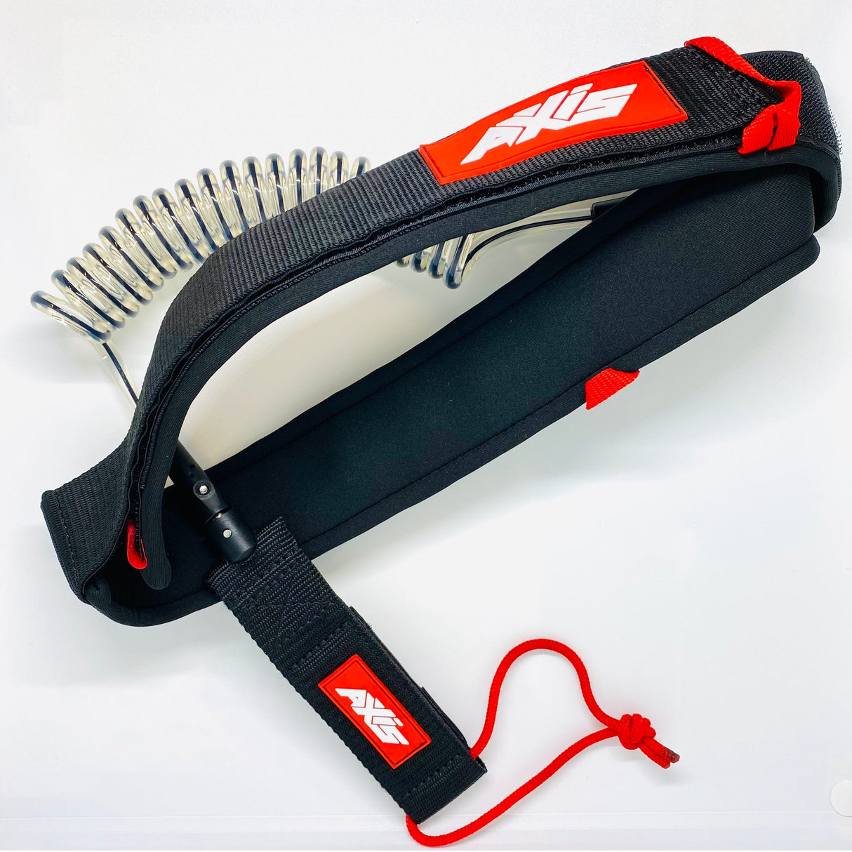 Axis 2022 Waist Coil leash 8' for SUP / Surf Foiling