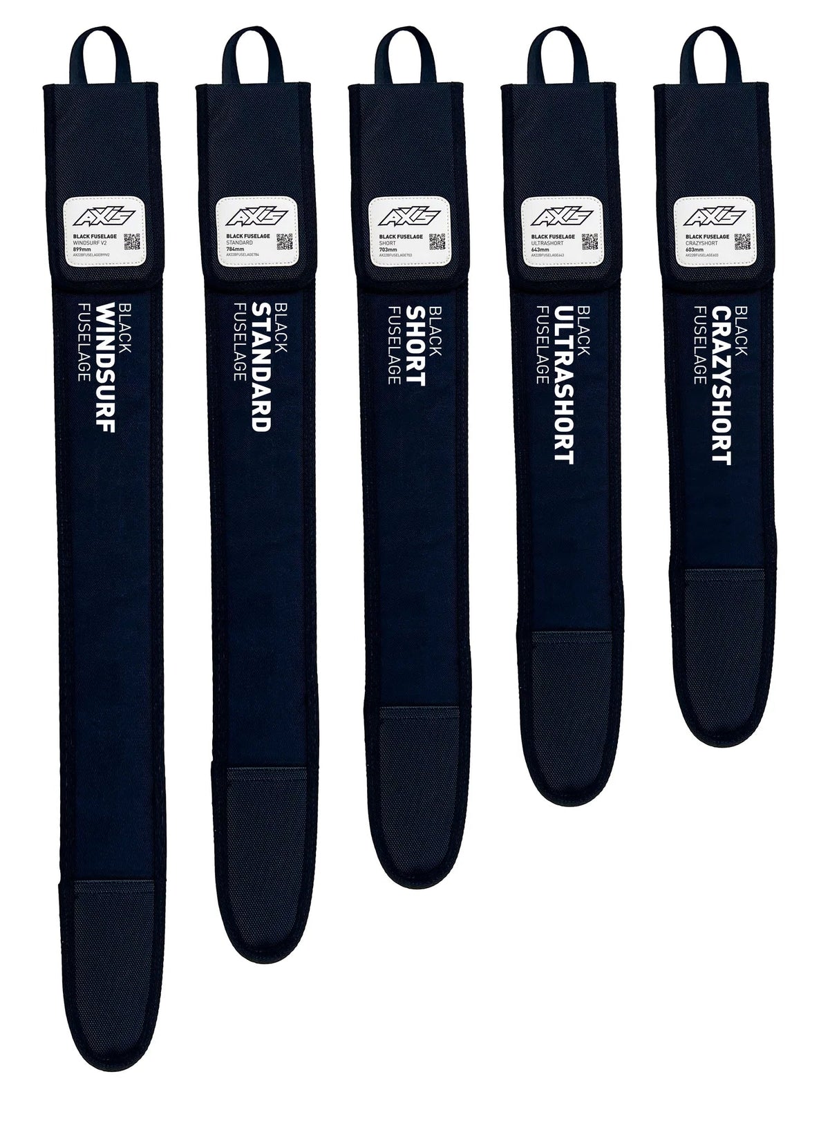 Axis Black Fuselage Cover