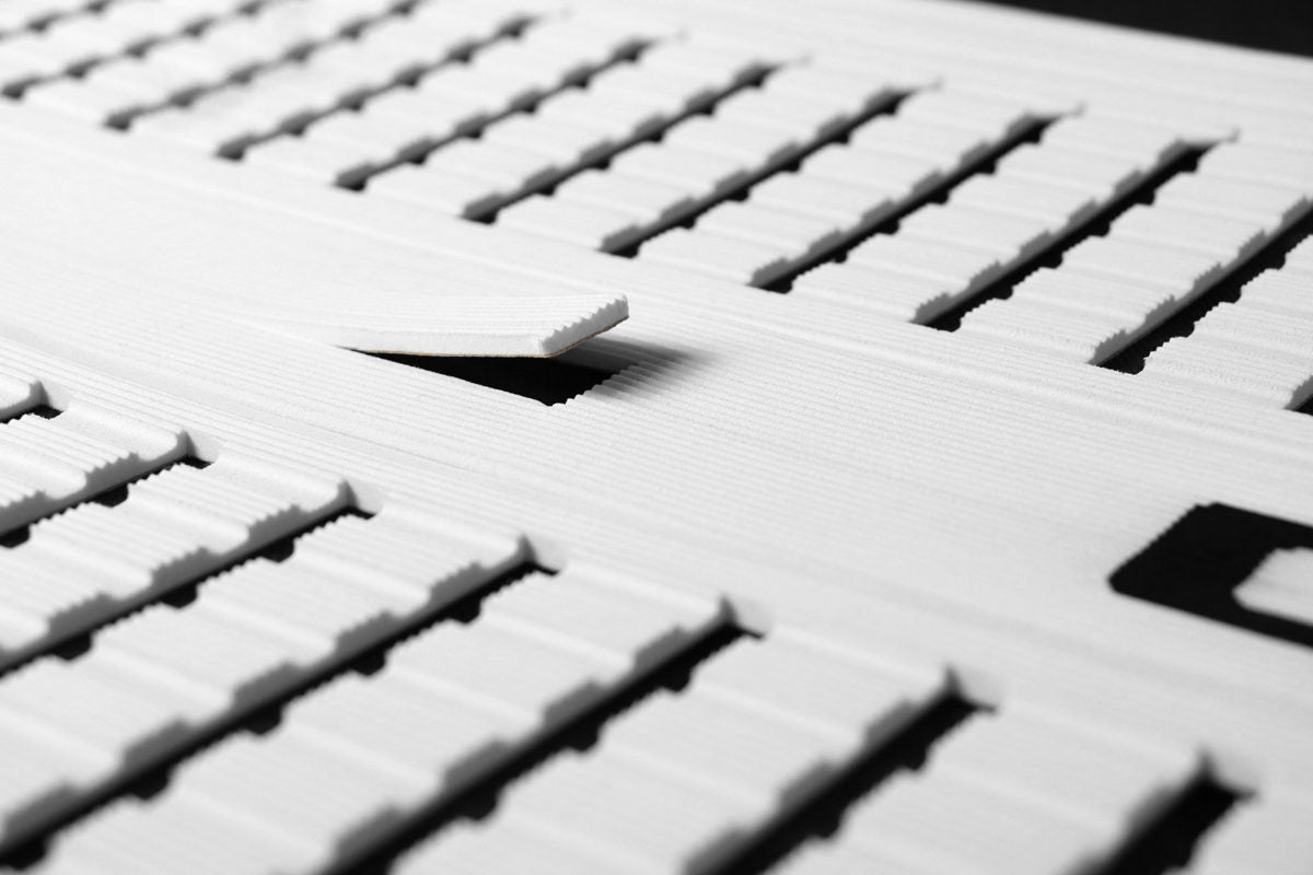 Core Ripper 4 Centre + Front Traction Pad