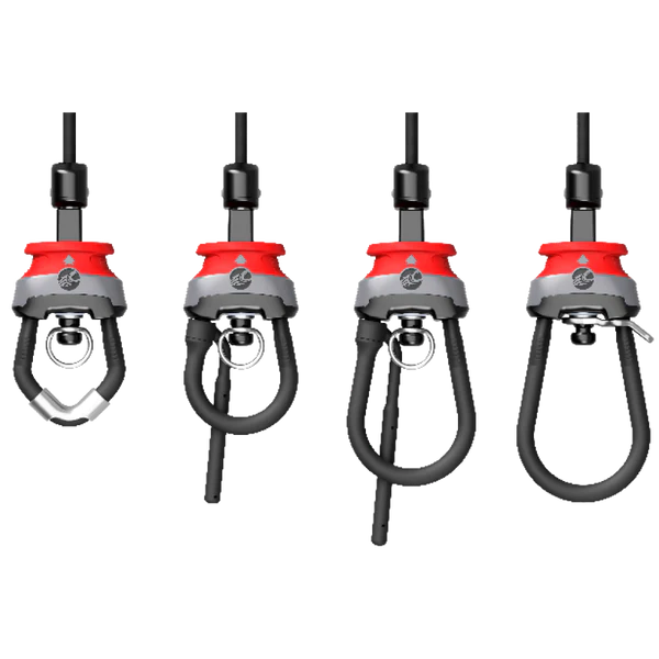 Cabrinha 2023 C.O.S. Overdrive Trimlite Control Bar