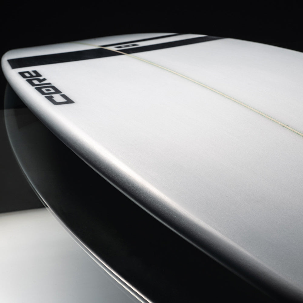 Core Ripper 4 Surfboard with Rear Traction Pad