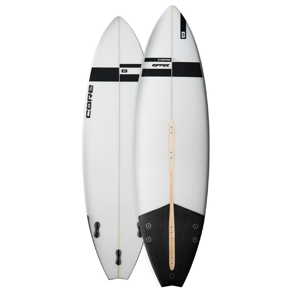 Core Ripper 4 Surfboard with Rear Traction Pad