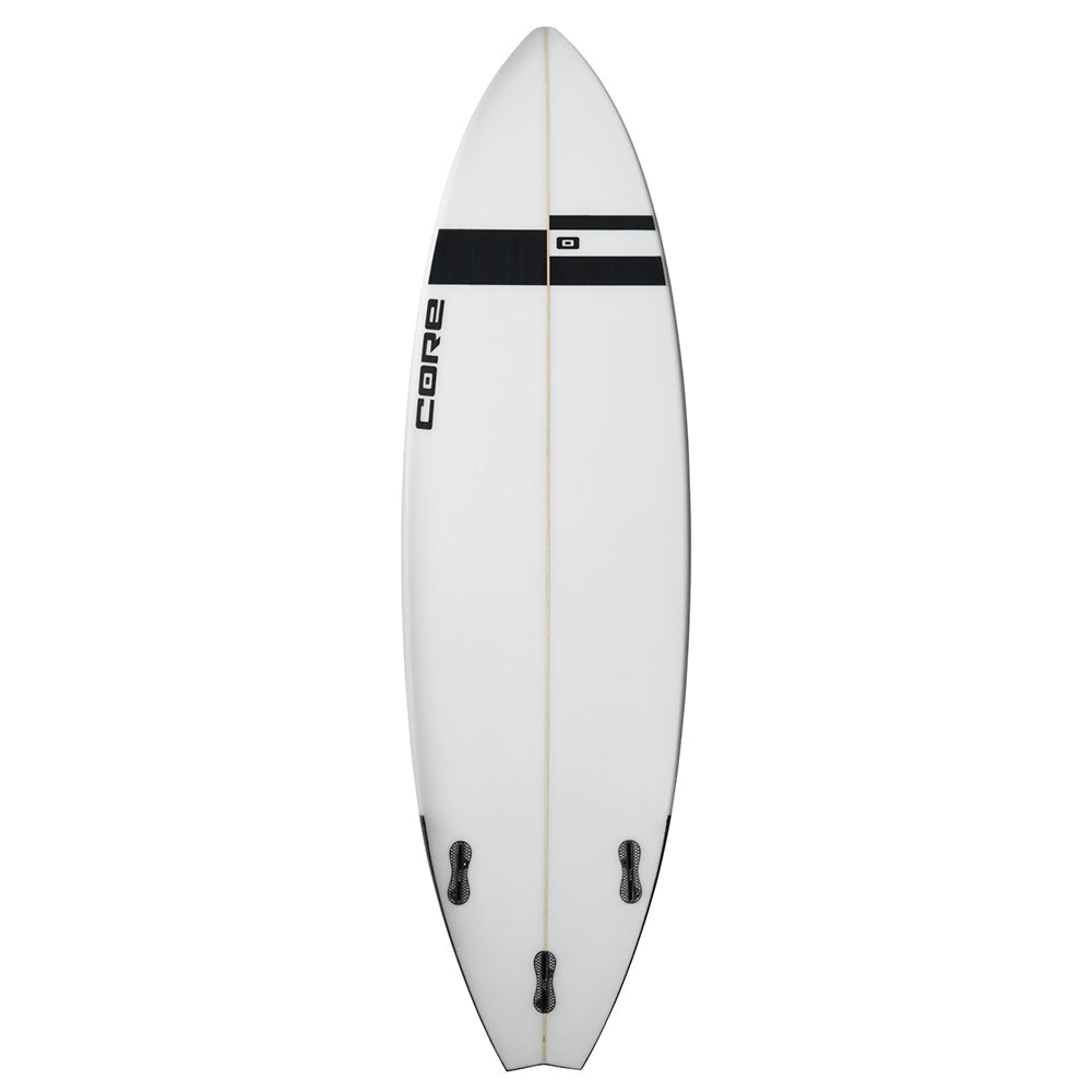 Core Ripper 4 Surfboard with Rear Traction Pad