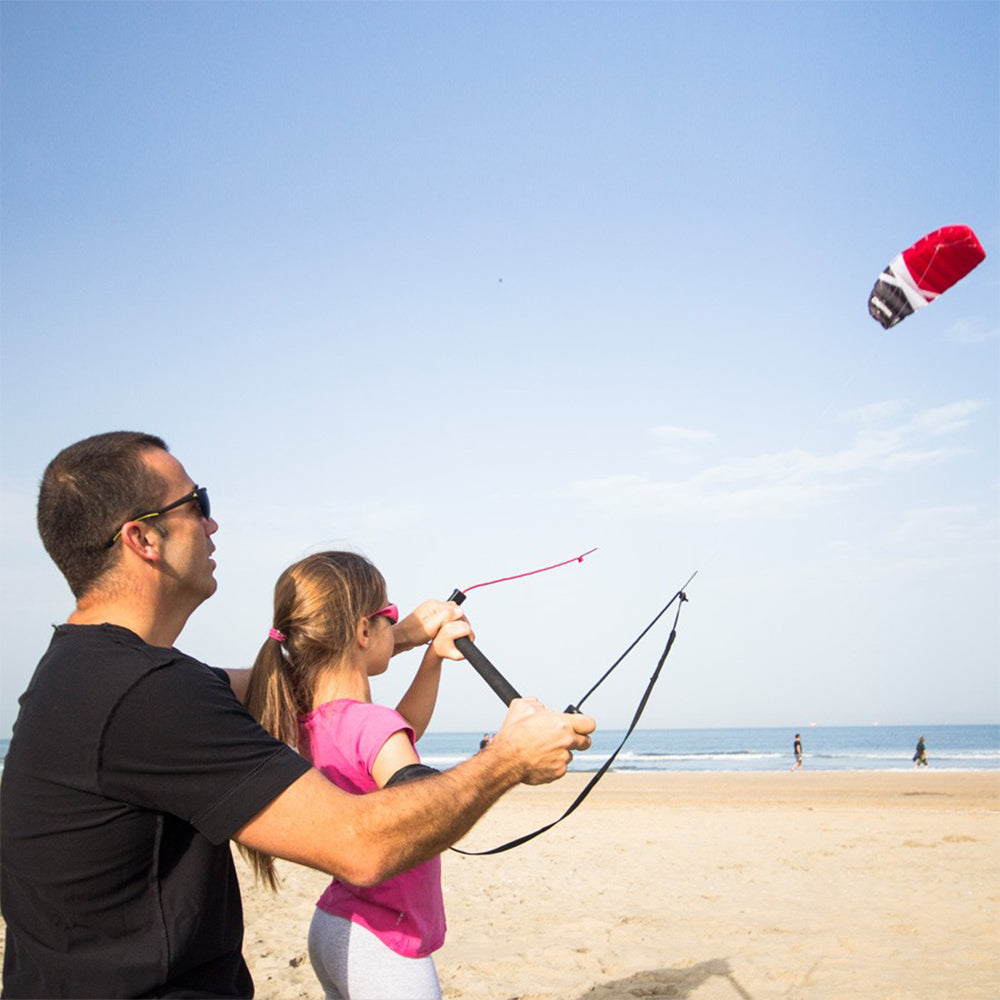 Kitesurfing on sale trainer kite