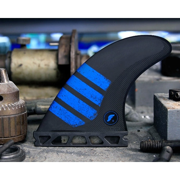 Futures Alpha Thruster F6, Carbon/Blue