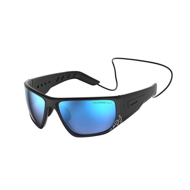 Forward WIP Gust EVO Polarized Black Sunglasses