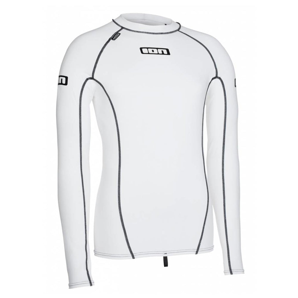 ION Promo Rashguard Men LS cool white