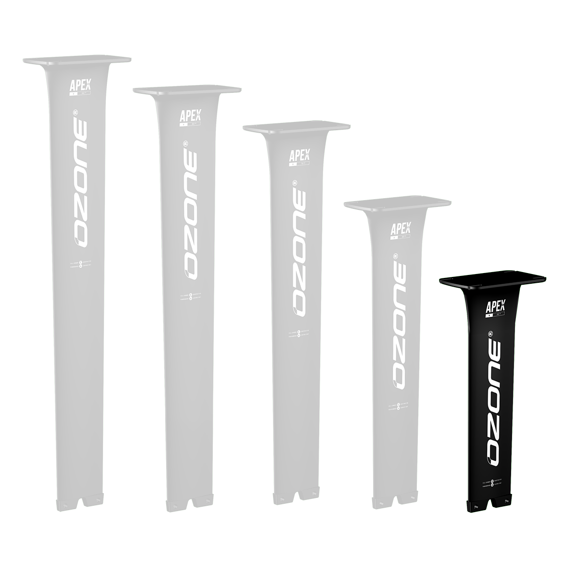 Ozone Apex V1 Mast with cover