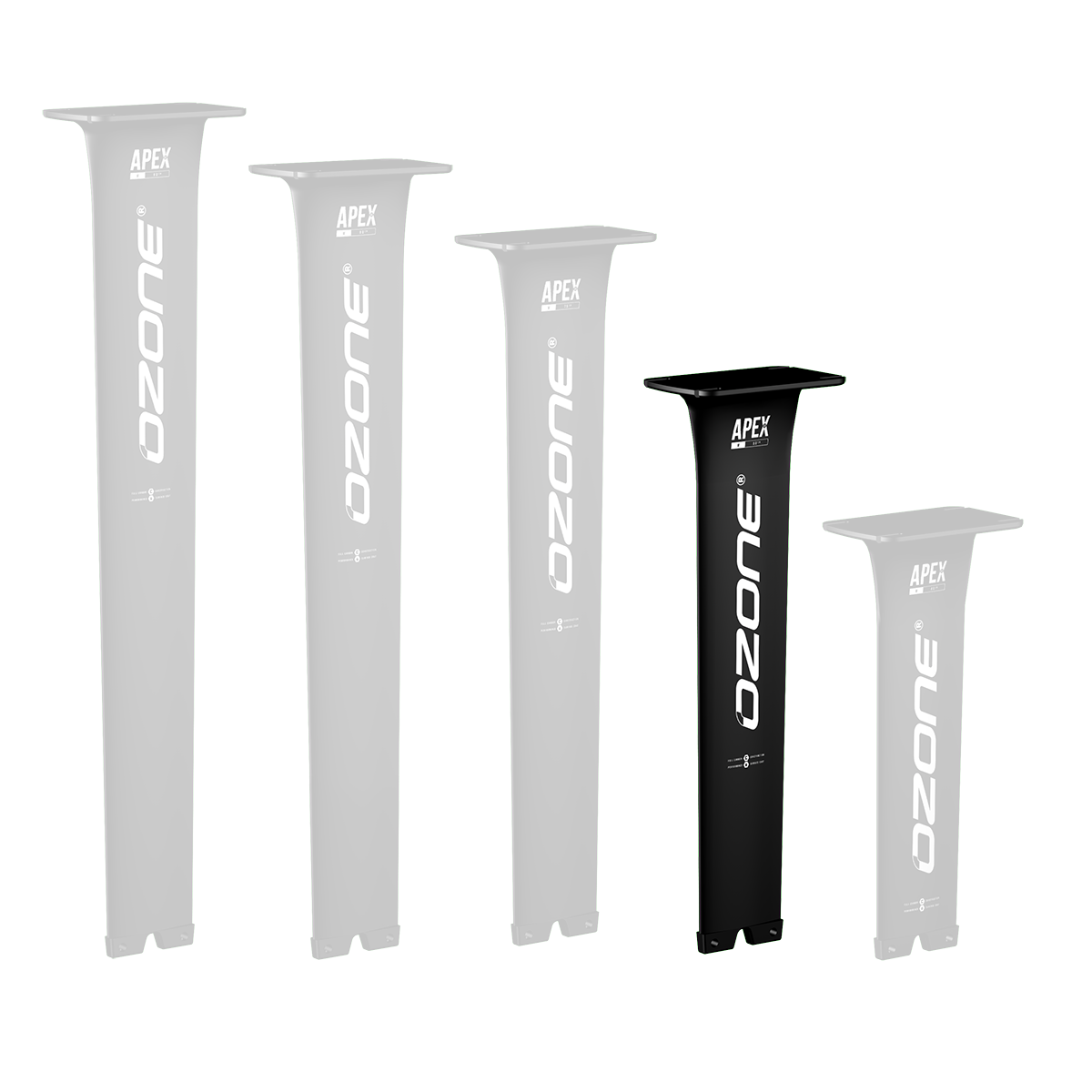 Ozone Apex V1 Mast with cover