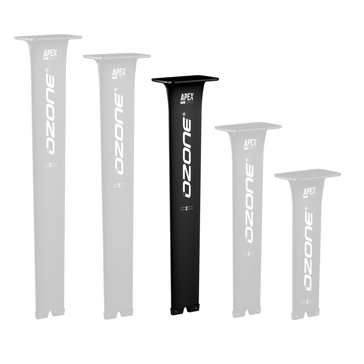 Ozone Apex V1 Mast with cover