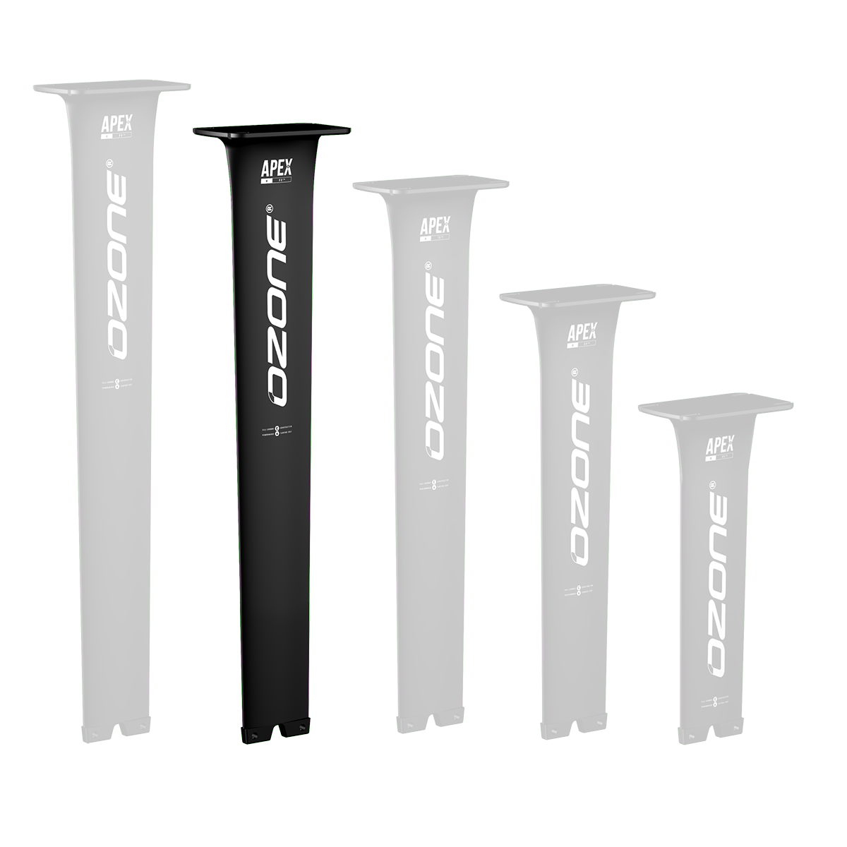 Ozone Apex V1 Mast with cover