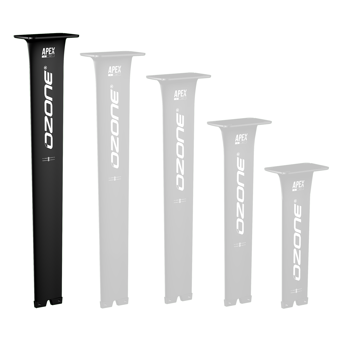 Ozone Apex V1 Mast with cover