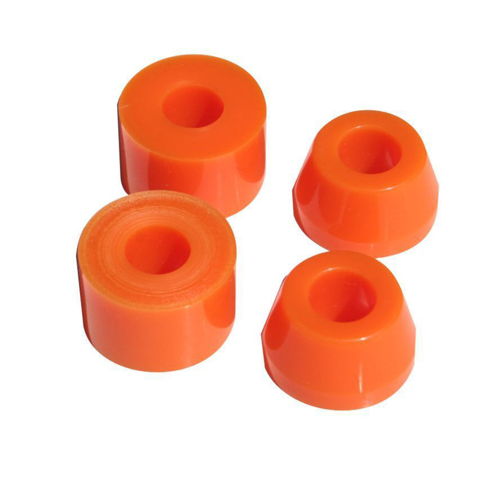 MBS Truck Bushings - Orange - Medium 95A (4 pcs)