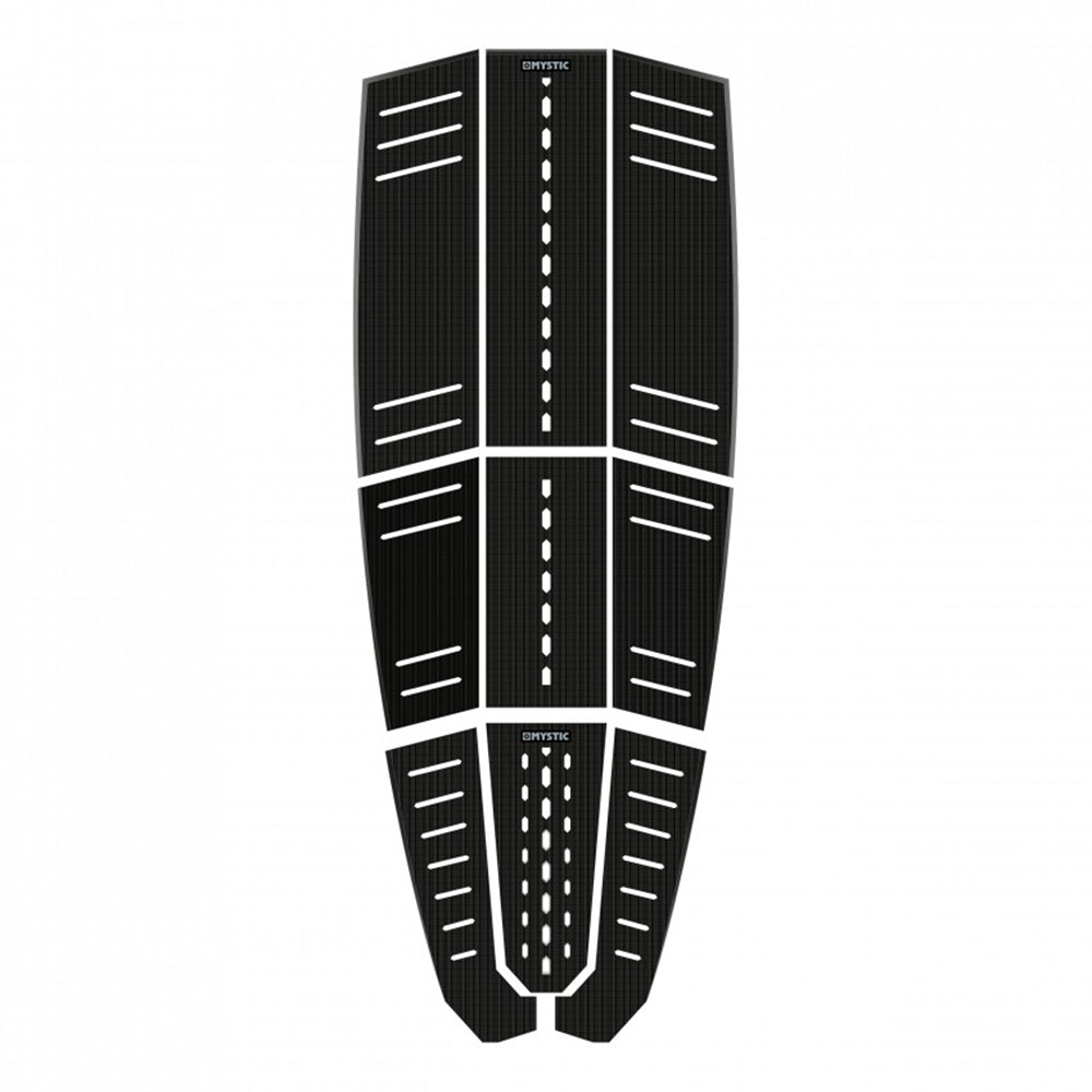 Mystic Ambush Full Deckpad Stubby Shape black colour
