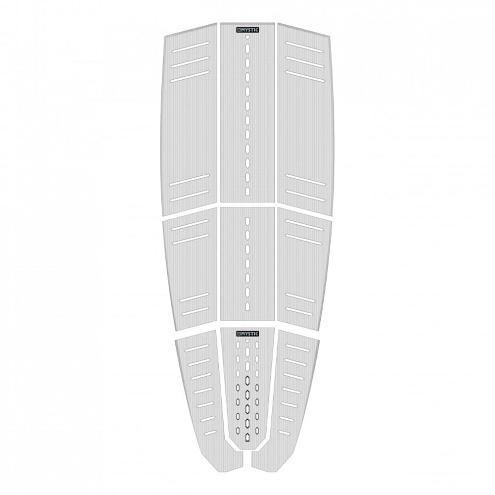Mystic Ambush Full Deckpad Stubby Shape white colour