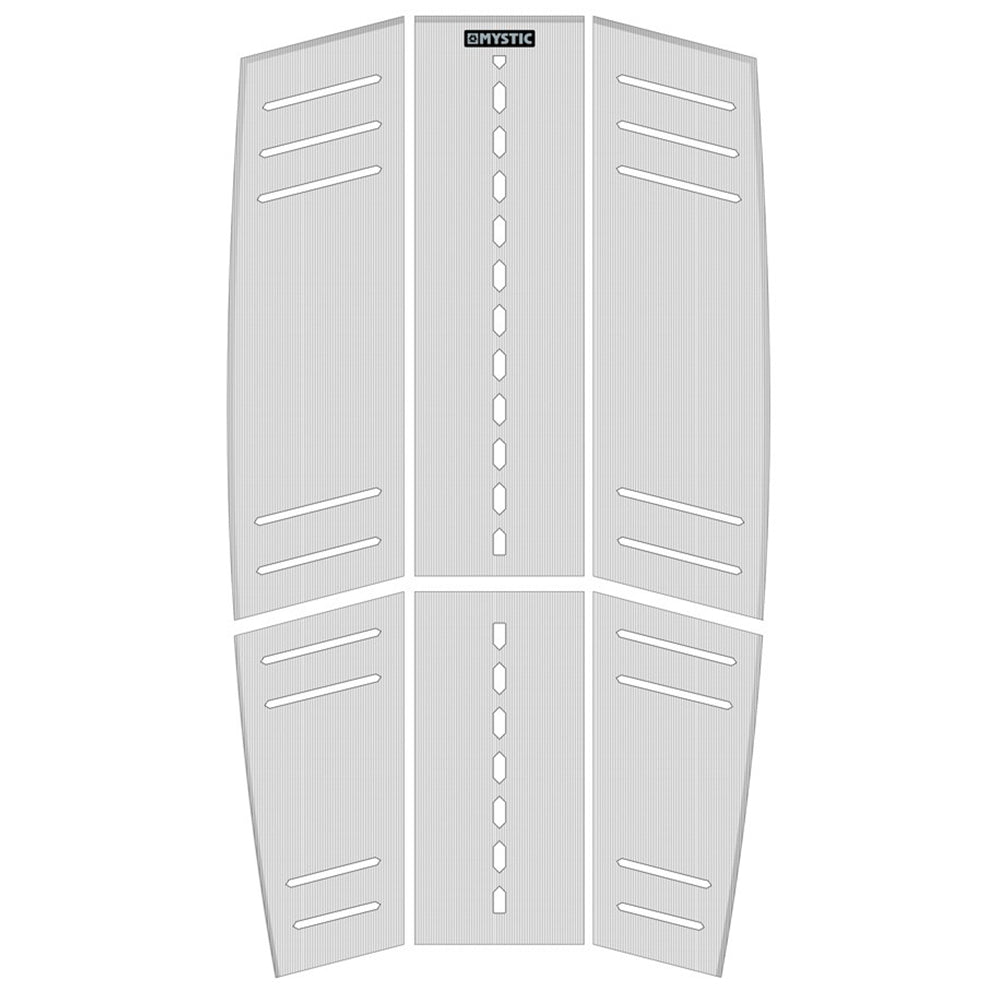 Mystic Ambush Mid + Front Deckpad white