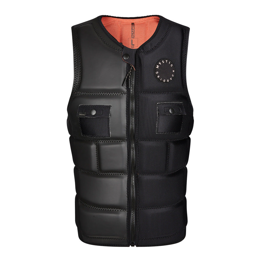 Mystic VOLTT Impact Vest Fzip Wake