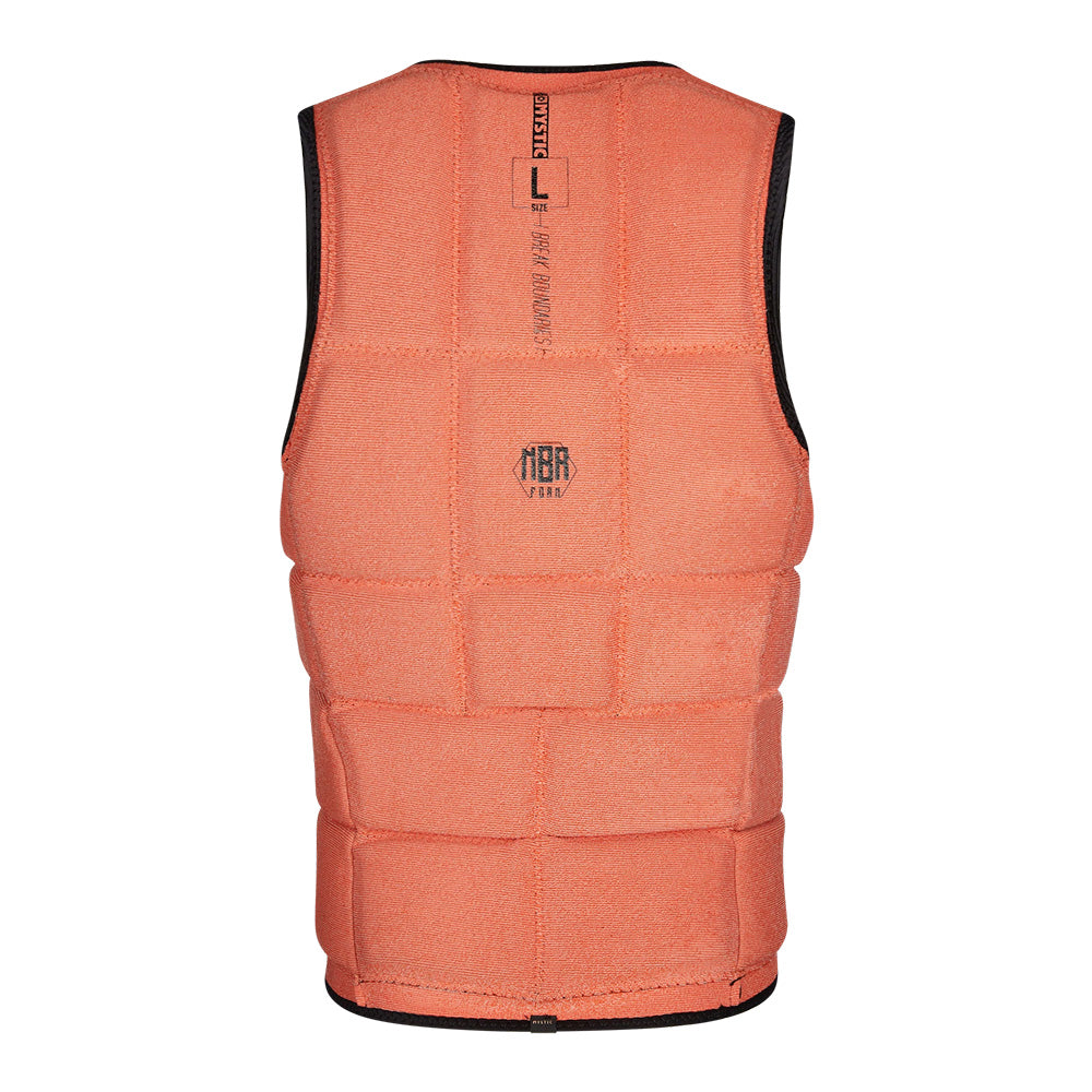 Mystic VOLTT Impact Vest Fzip Wake