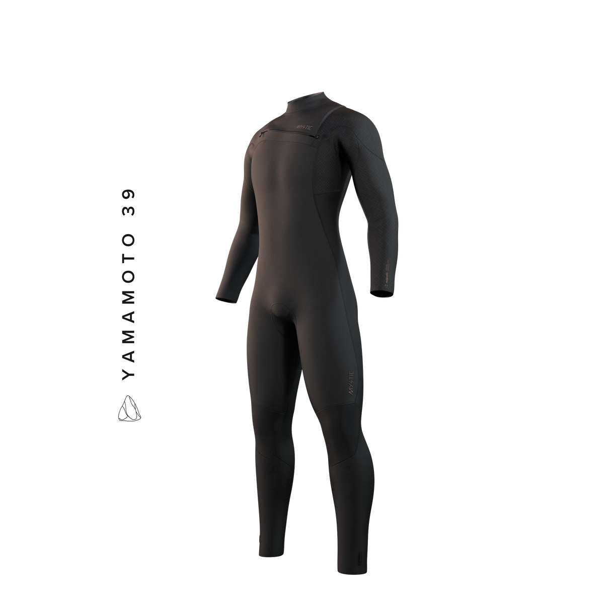 Mystic Majestic 2023 Fullsuit 4/3mm Fzip