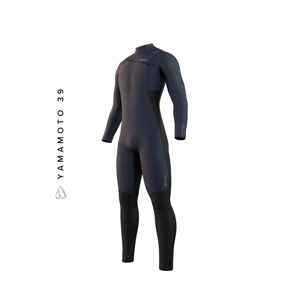 Mystic Majestic 2023 Fullsuit 4/3mm Fzip