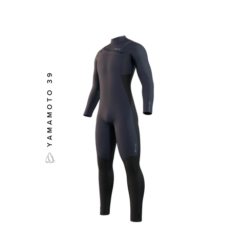 Mystic Majestic 2023 Fullsuit 4/3mm Fzip