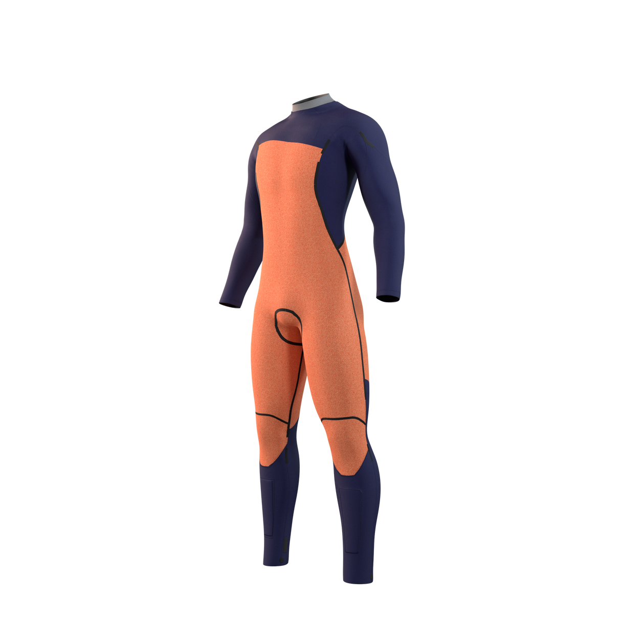 Mystic Marshall 2023 Fullsuit 4/3mm Fzip