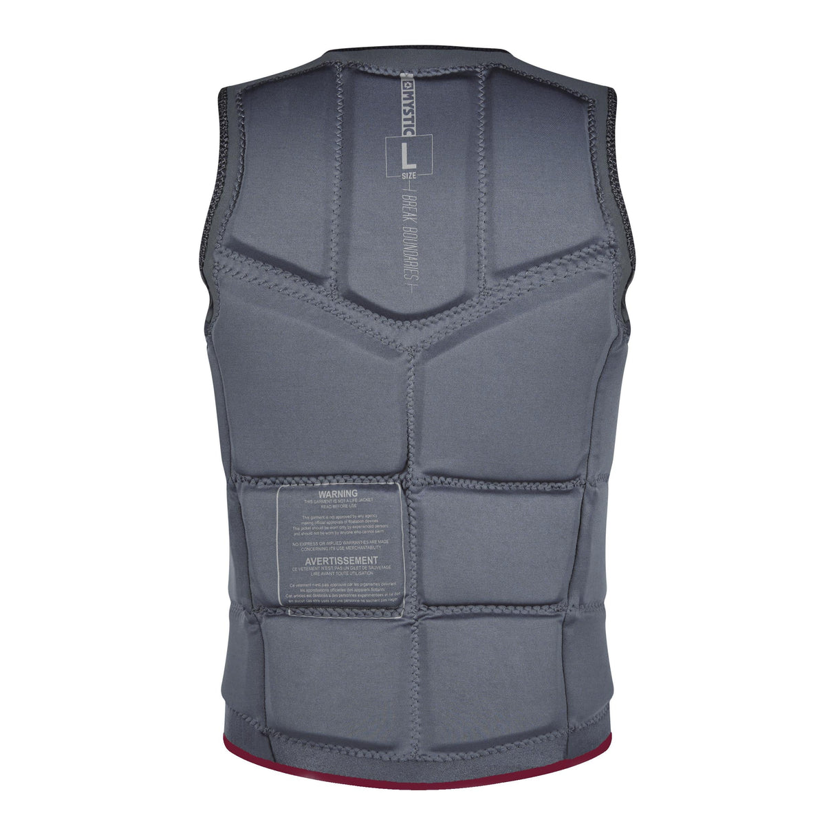 Mystic Star Impact Vest Fzipe Wake CE