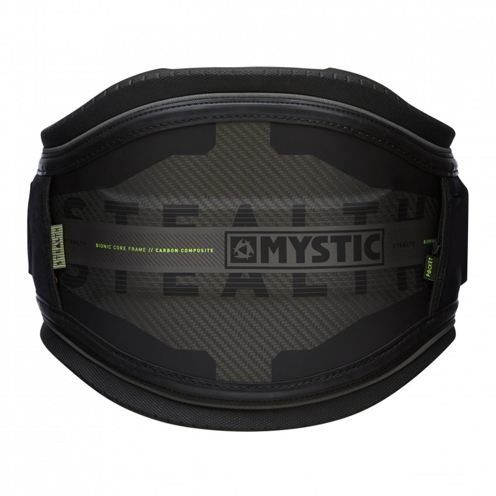 Mystic 2020 Stealth Hardshell Waist Harness