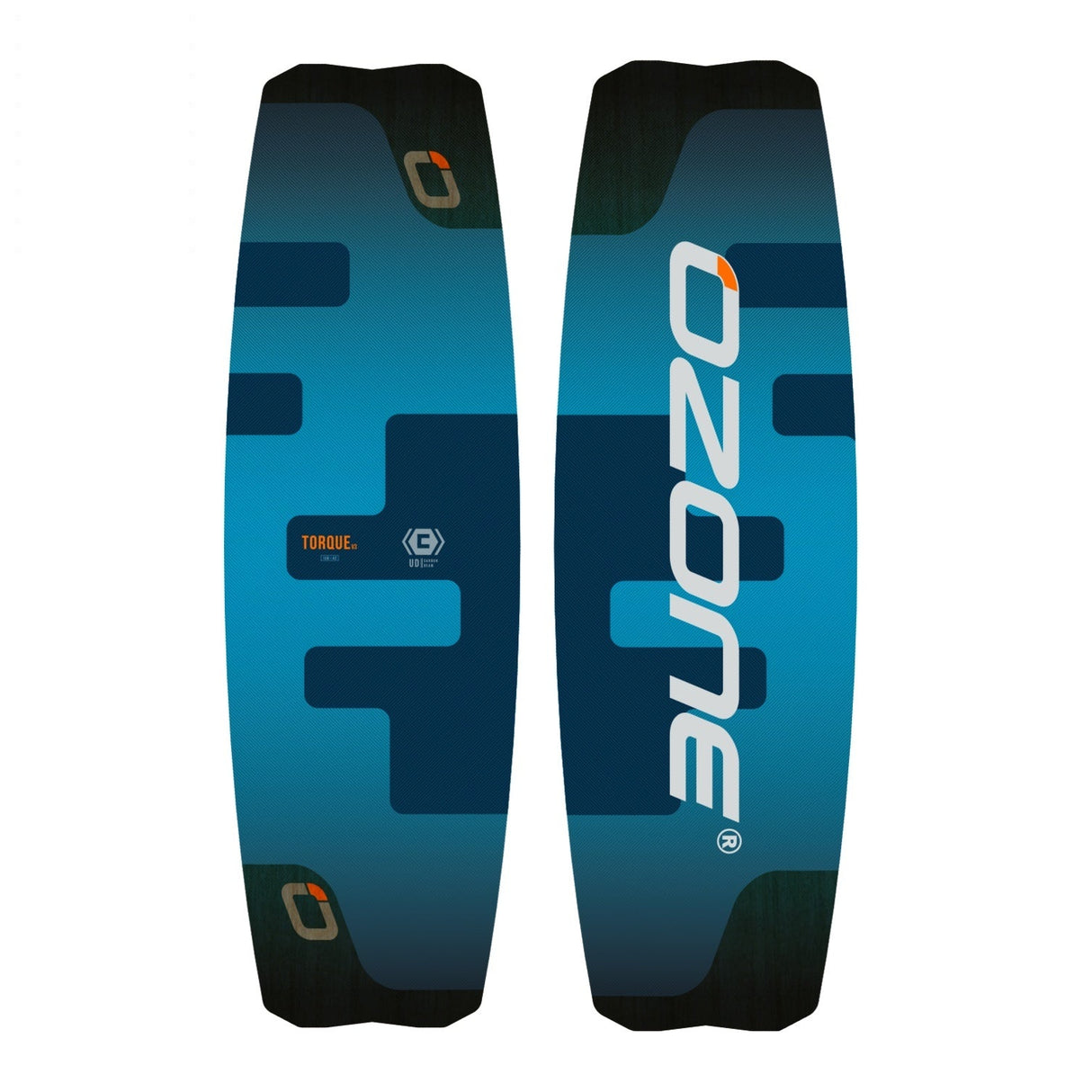 Ozone Torque V3 Board Only with fins and handle