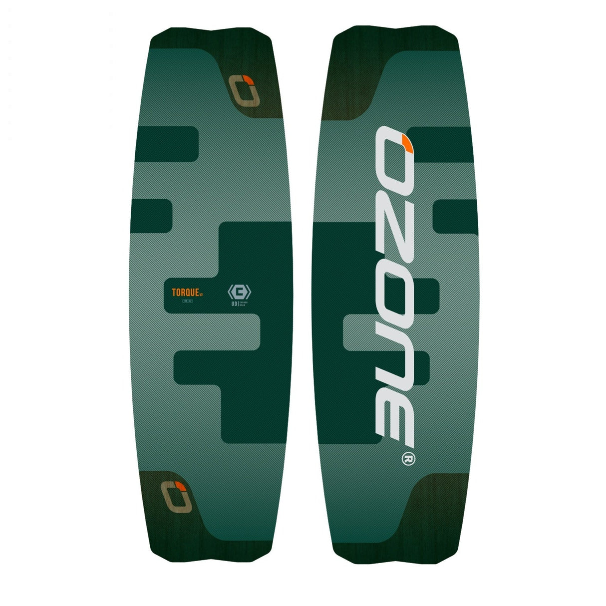 Ozone Torque V3 Board Only with fins and handle