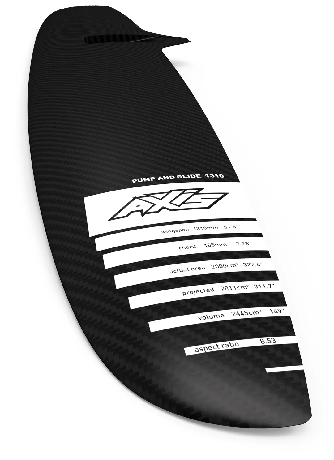 Axis PNG Series 1310mm Carbon Front Wing
