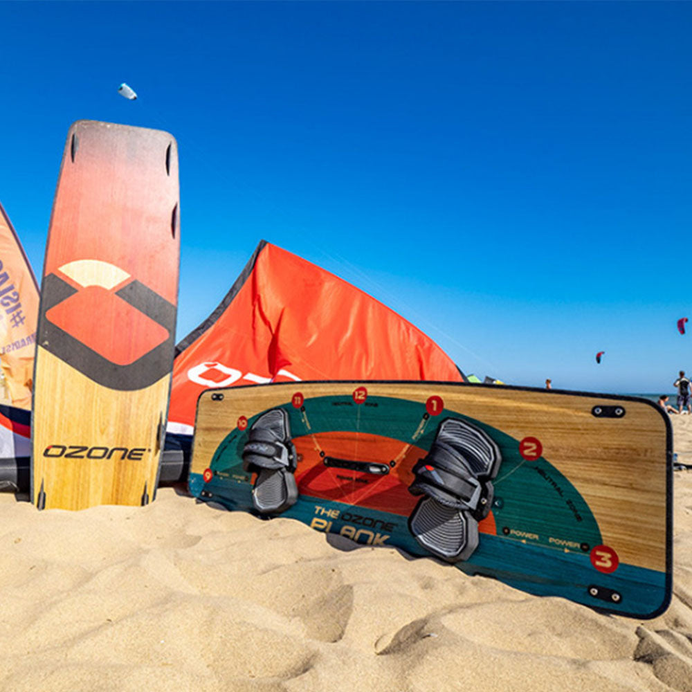 Ozone The Plank V1 School Kiteboard Complete