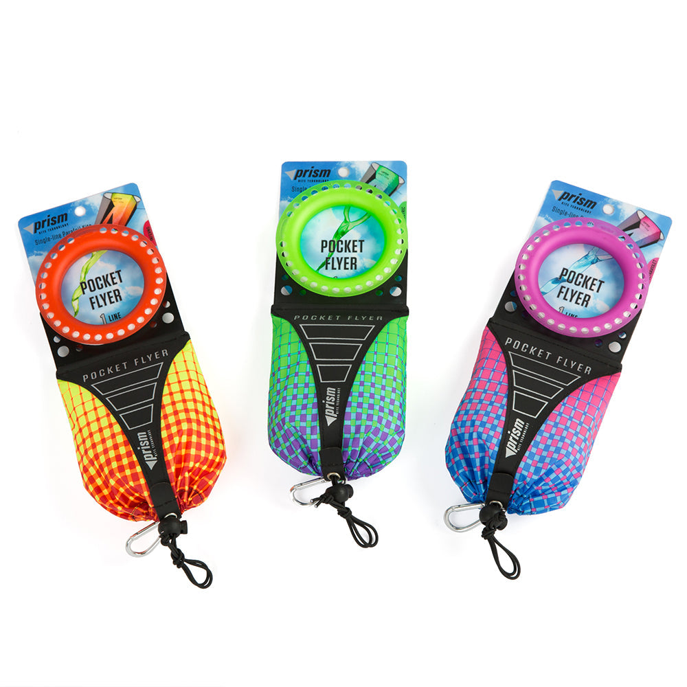 Prism Pocket Flyer Sled Kite