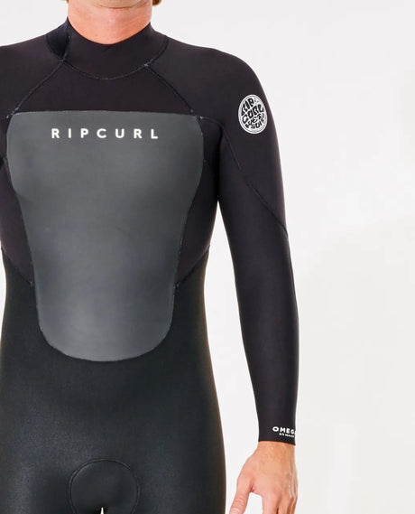 Rip Curl Omega 2022 32GB B/zip Steamer Wetsuit