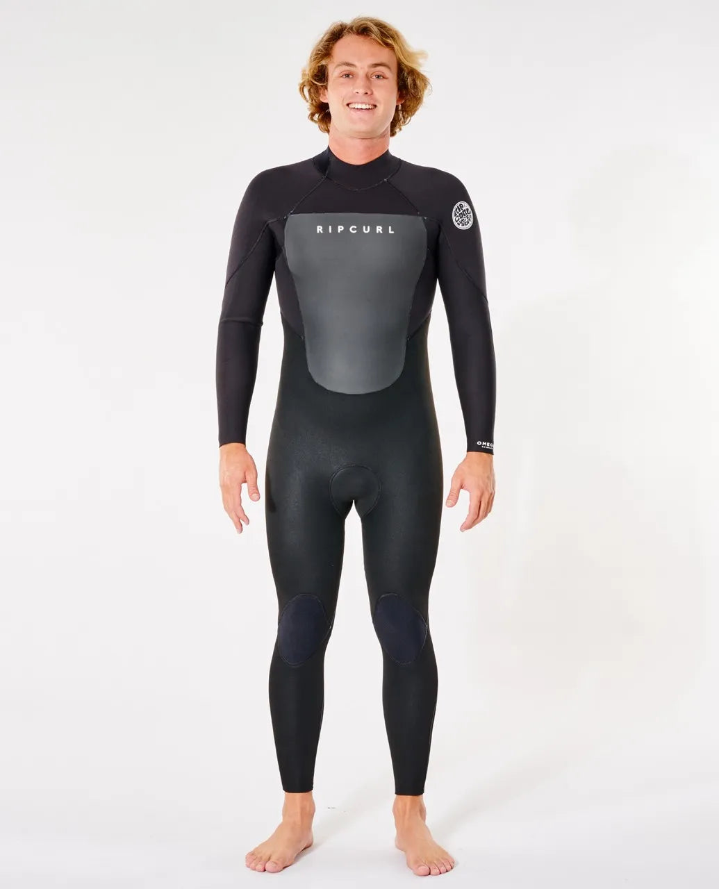 Rip Curl Omega 2022 32GB B/zip Steamer Wetsuit