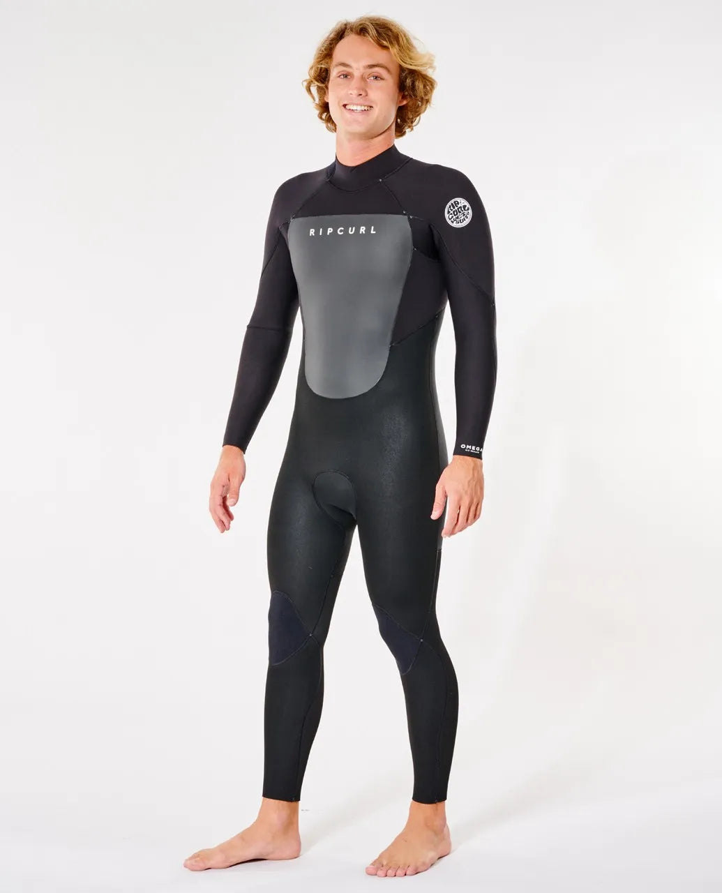 Rip Curl Omega 2022 32GB B/zip Steamer Wetsuit