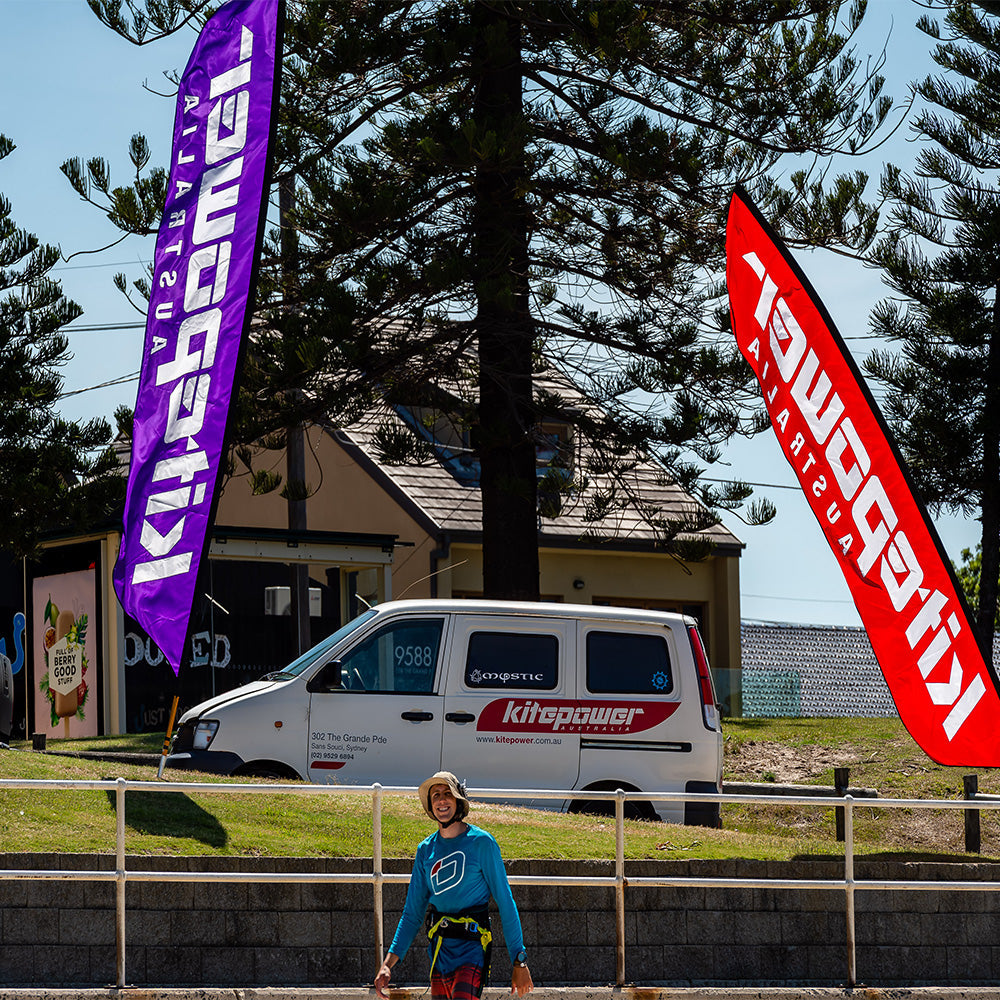 3 x 2hr Kitesurfing Lesson Package