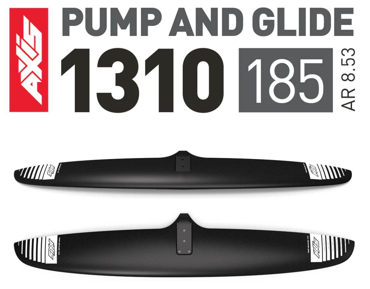 Axis PNG Series 1310mm Carbon Front Wing