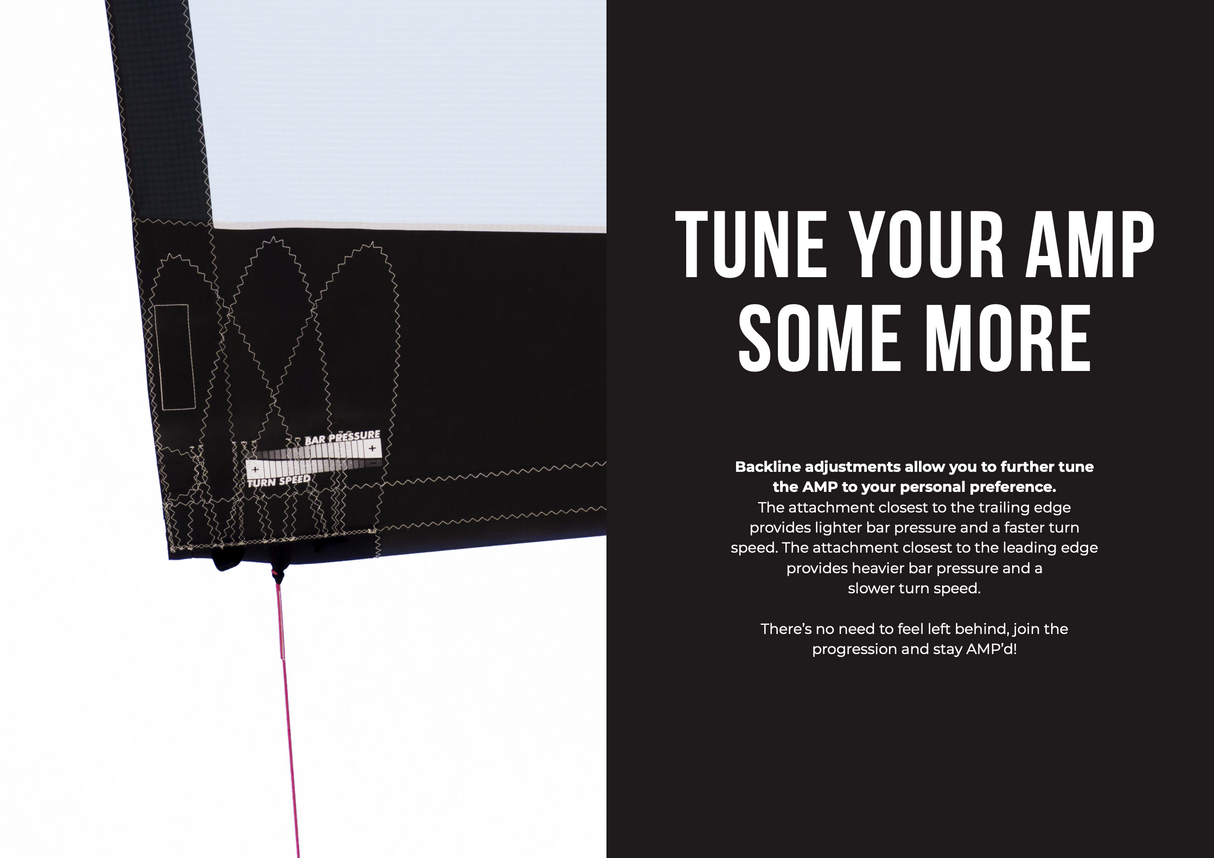 Ozone AMP V2 Kite Only