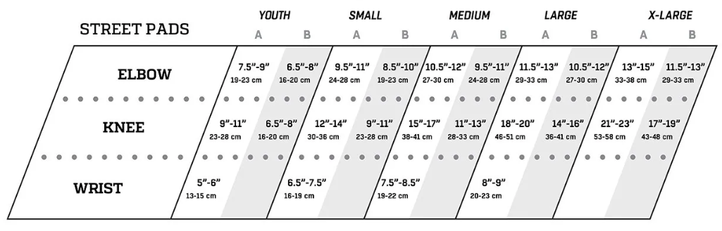 Pro Tec Street Wrist Pads