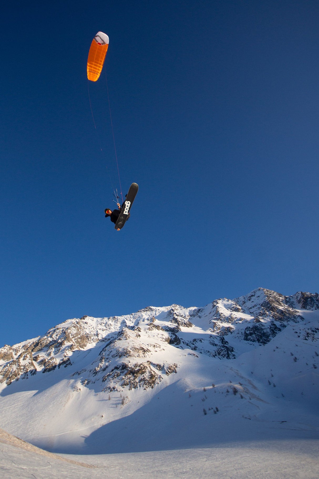 Ozone Subzero V2 Kite Only