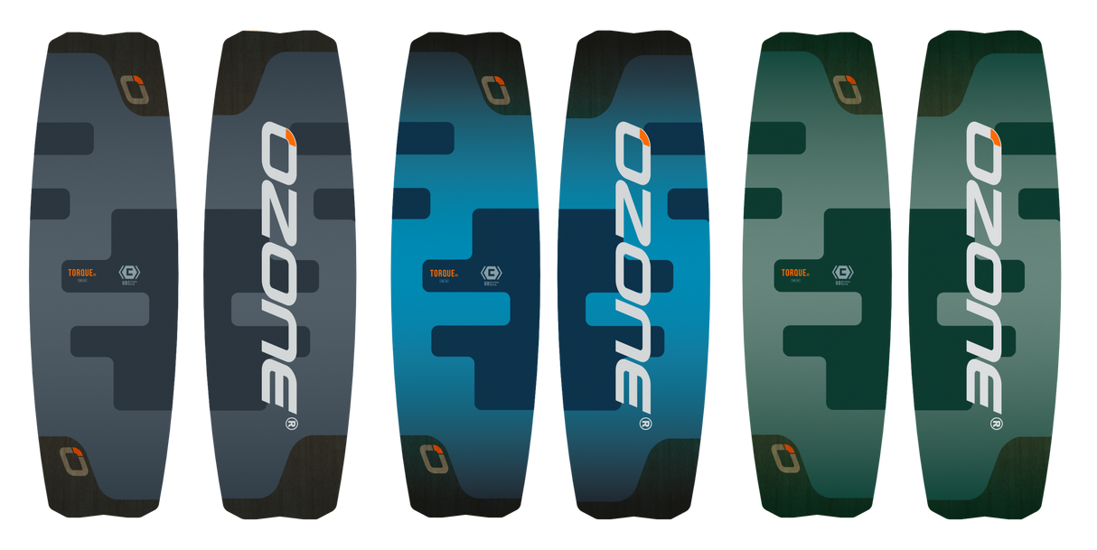 Ozone Torque V3 Board Only with fins and handle