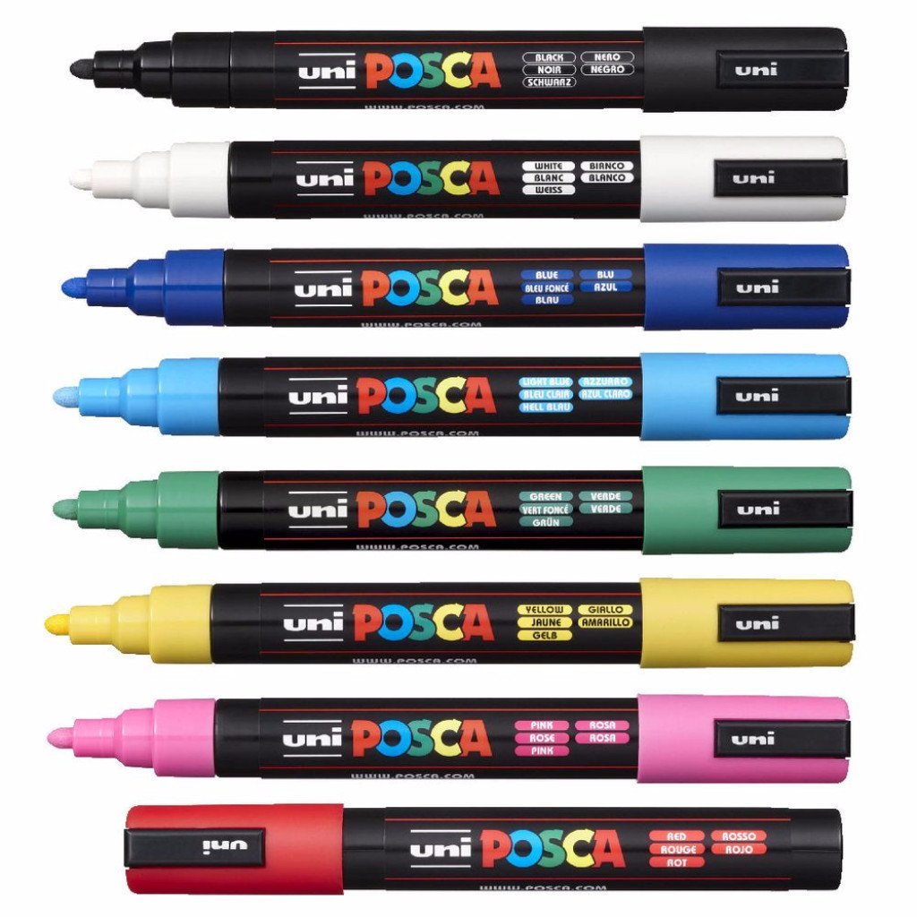 Posca Pen 8-Pack