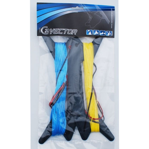 Vector Quad Pro Kitelines 4x20m 210/110kg