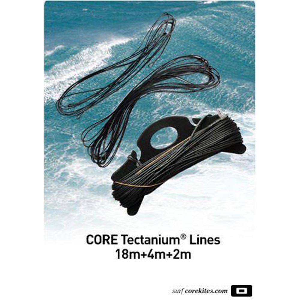 Core Sensor Pro Tectanium Vario Steering Lines (Backlines) Set 18+4+2m